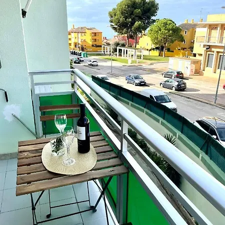Gatu Sol, Junto A La Playa , Piscina, 2 Banos, Aire Cc, Terraza, 