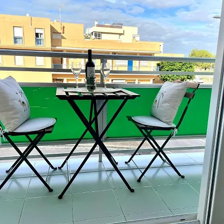 Gatu Sol, Junto A La Playa , Piscina, 2 Banos, Aire Cc, Terraza, 