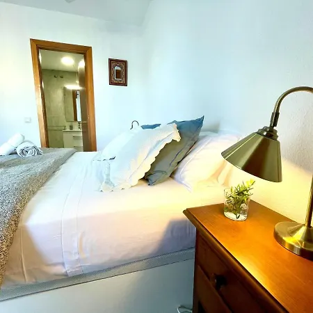 Apartmán Gatu Sol, Junto A La Playa , Piscina, 2 Banos, Aire Cc, Terraza, 