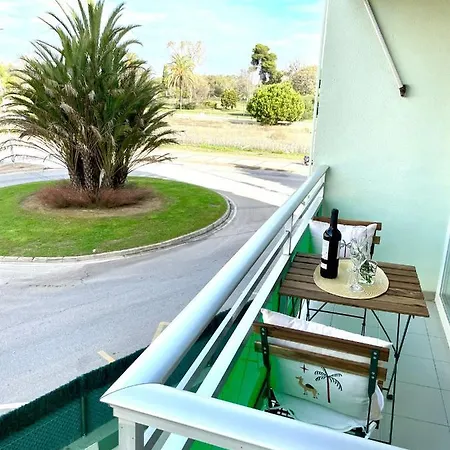 Gatu Sol, Junto A La Playa , Piscina, 2 Banos, Aire Cc, Terraza, 